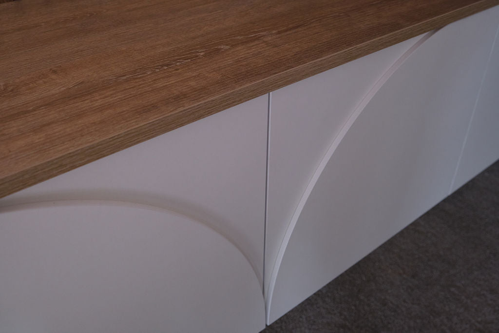 Custom curved door panels made by DanMade