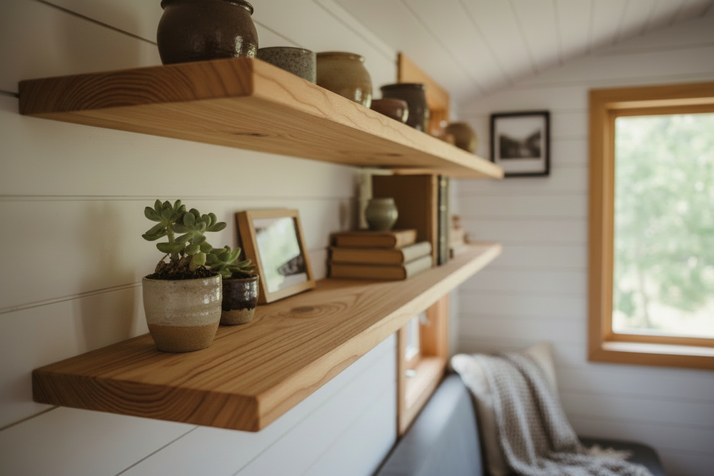 Can we hide the shelf brackets, please? 