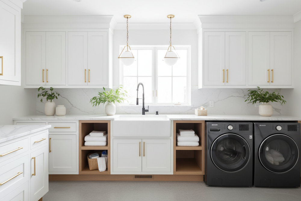 luxury laundry design